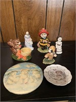Assorted Ceramic Collectible Figurines