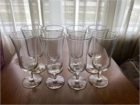 Set of Eight Parfait Glasses