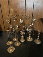 Assorted Collection of Brass Items