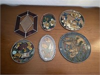 Collection of Assorted Stained Glass Suncatcher's