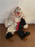 Vintage Dynasty Doll Porcelain Clown