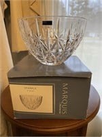 Waterford Marquis Sparkle Cut Crystal Bowl