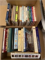Two Boxes of Assorted Cook Books