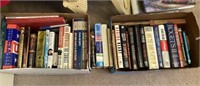 Two Boxes of Assorted Fiction/ Non-Fiction Books
