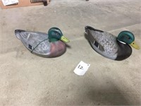 (2) Duck Decoy (One Vintage)