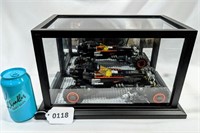 LEGO Mirrored Display Case Assembled Car