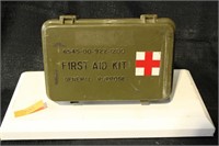 Military First Aid Kit Full with Items