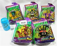 Teenage Mutant Ninja Turtles Lot Donnie Raph