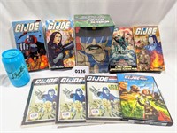 GI Joe Kre-O Plus Movie Lot