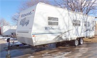 2006 FOREST RIVER WILDWOOD 27' TRAVEL TRL.