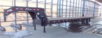 2013 PJ 40-FT GN FLATBED TRAILER...HYD TILT BEAVER