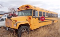 2002 BLUEBIRD SCHOOL BUS...GOOD UNIT