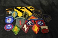 Lot of 18 Military Patches