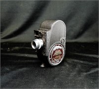1930's 8mm BELL & HOWELL FILM CAMERA Working