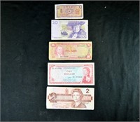 FOREIGN CURRENCY BILLS COLLECTION