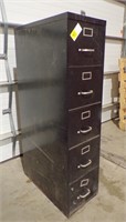 5-DRAWER METAL LETTER-SIZE FILE