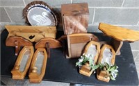 WOOD DECOR LOT