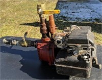 Trash Pump with Briggs and Stratton Motor