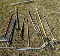 Large Selection of Yard & Construction Tools