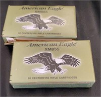 American Eagle xm855 rifle cartridges