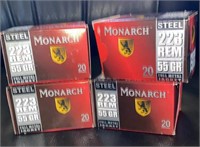 Monarch 223 REM 55 GR Steel