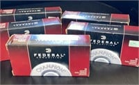 5 boxes! 45 AUTO Federal Ammunition