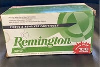 Remington pistol and revolver charges