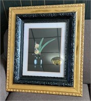 Large framed floral Arrangement