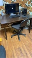 Table & Computer Chair
