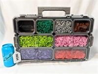 LEGO - Bulk lot of Various Colors w/ Husky Case
