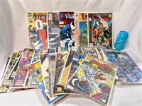 Lot of 50 Comics - DC, Marvel & More!