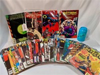 Lot of 40 Batman Detective Comics - DC