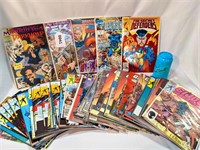 Lot of 50 Comics - DC, Marvel & More!