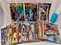 Lot of Batman Detective Comics