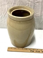 Bean pot stoneware/no lid