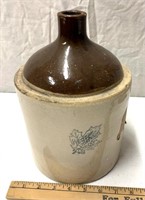 Western stoneware jug with several chips