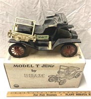 Model T Ford by beam