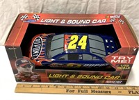 Jeff Gordon #24 light and sound car