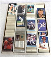 1990s era baseball cards