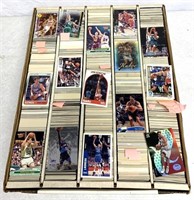 1990s era basketball cards