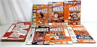 Over 20 Wheaties sports cereal boxes