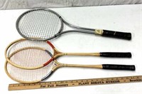 Tennis and other rackets