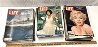 49 Life magazine issues from 1964