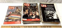 VTY of Life magazines 1941/1961 thru 1969