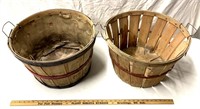 2 Primitive baskets