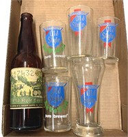 All style beer glasses/bottle