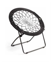32" Bunjo Bungee Chair, Black