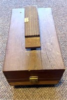 Shoeshine box/kit