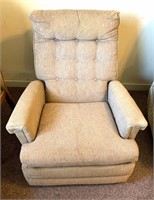 Firm reclining chair/some ware