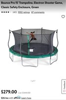 Bounce Pro 15' Trampoline BOX 2 ONLY